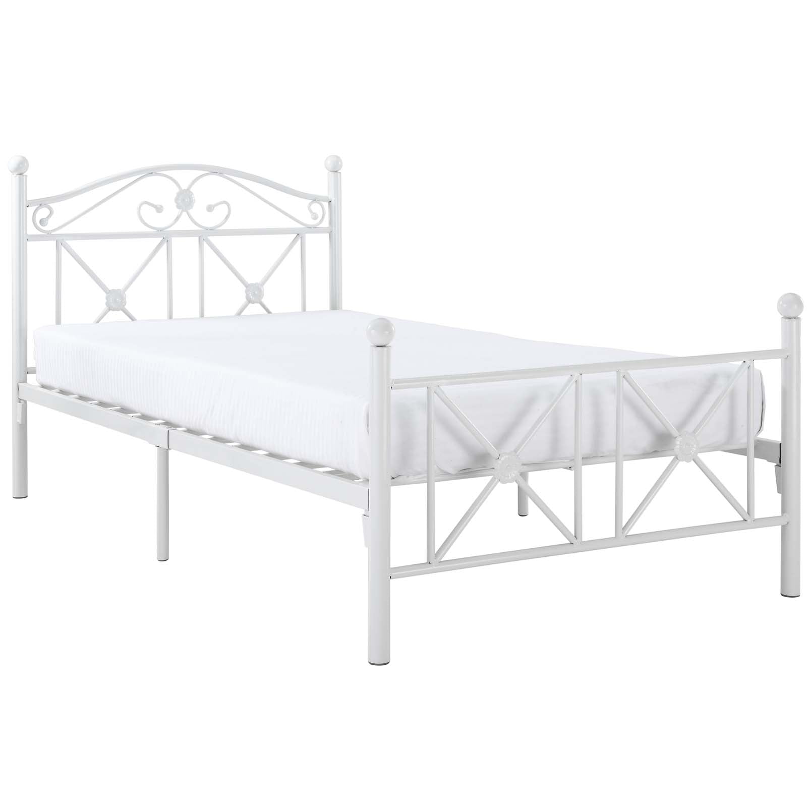 Modway Beds - Cottage Twin Bed White