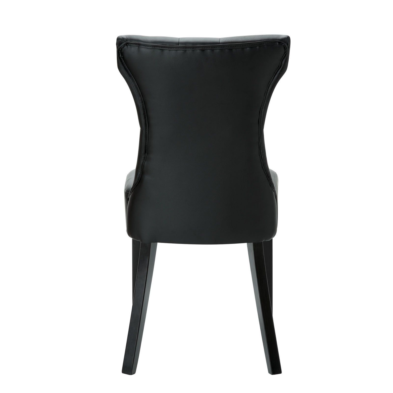 Modway Dining Chairs - Silhouette Dining Side Chair Black