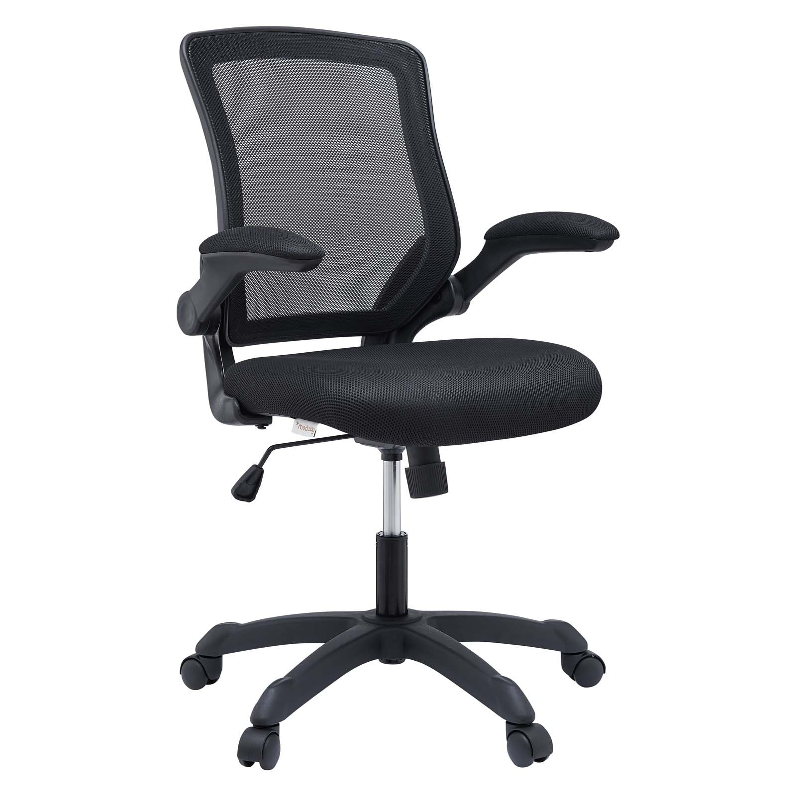 Modway Task Chairs - Veer Mesh Office Chair Black