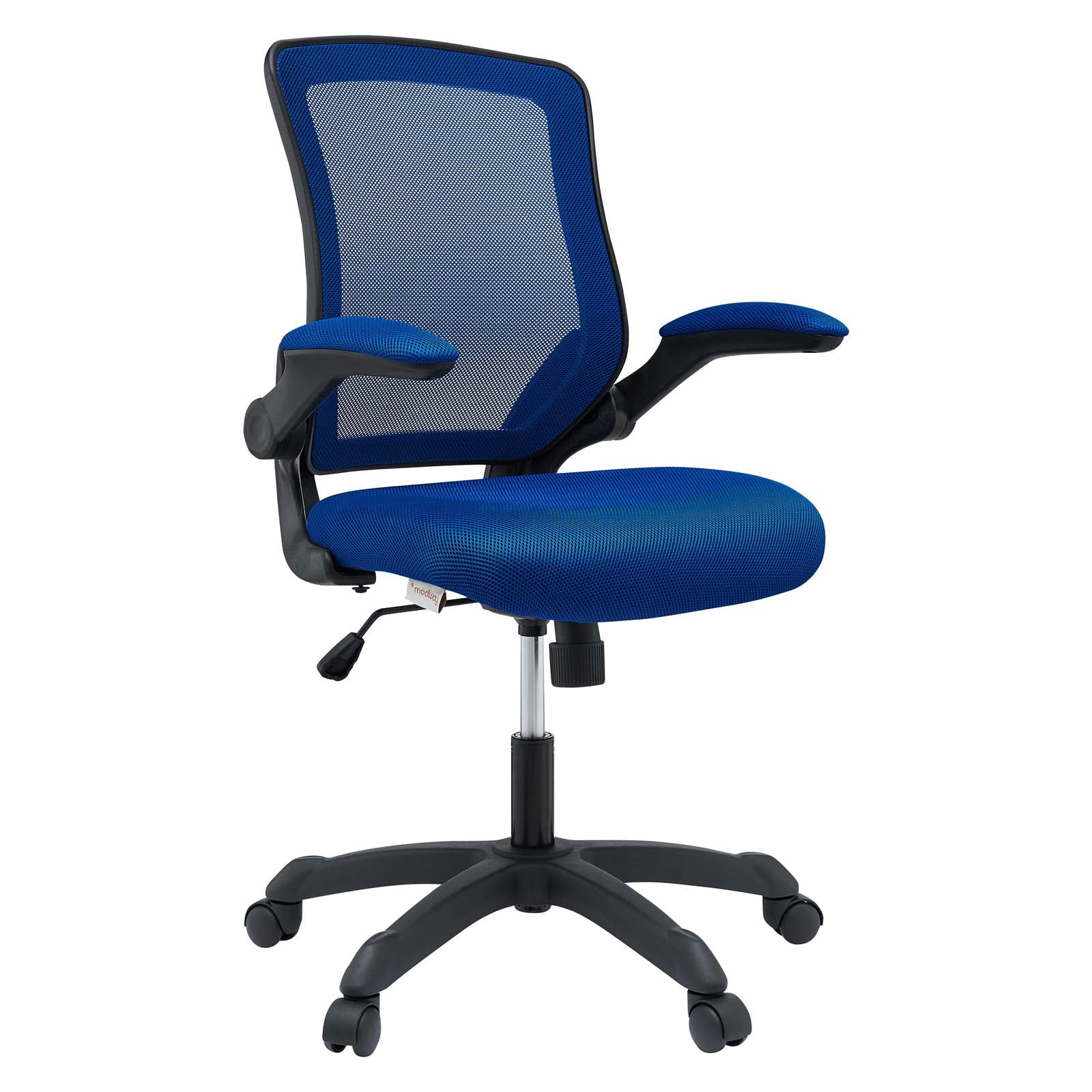 Modway Task Chairs - Veer Mesh Office Chair Blue