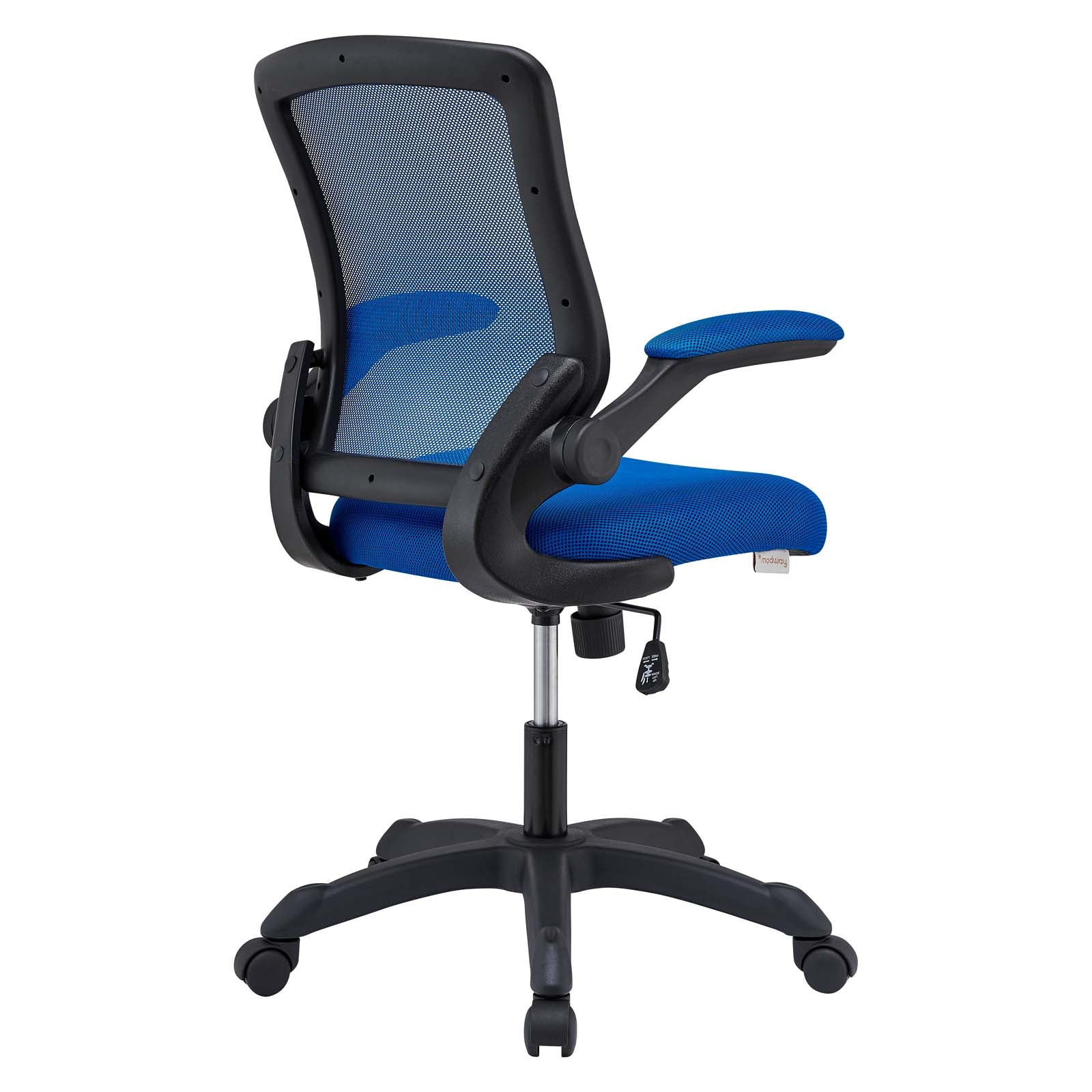 Modway Task Chairs - Veer Mesh Office Chair Blue