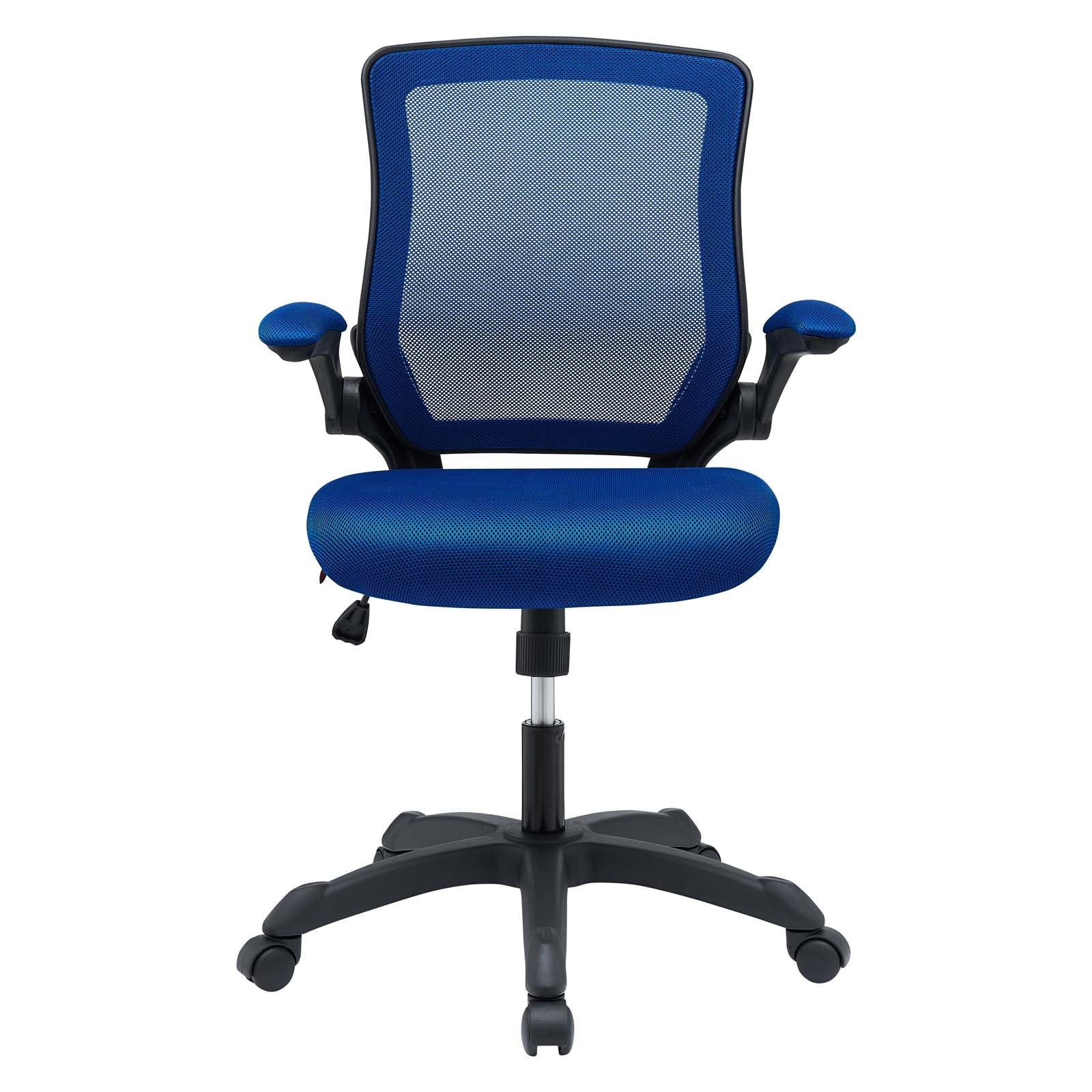 Modway Task Chairs - Veer Mesh Office Chair Blue