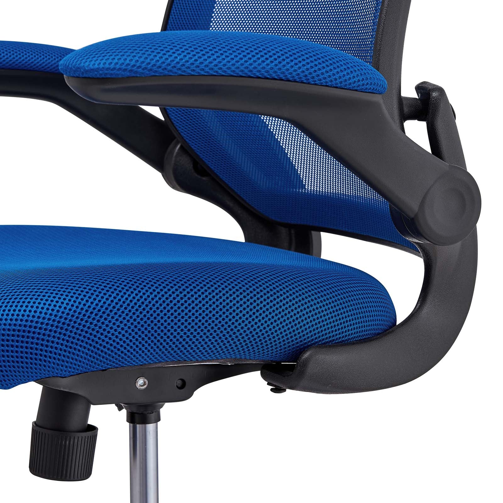 Modway Task Chairs - Veer Mesh Office Chair Blue