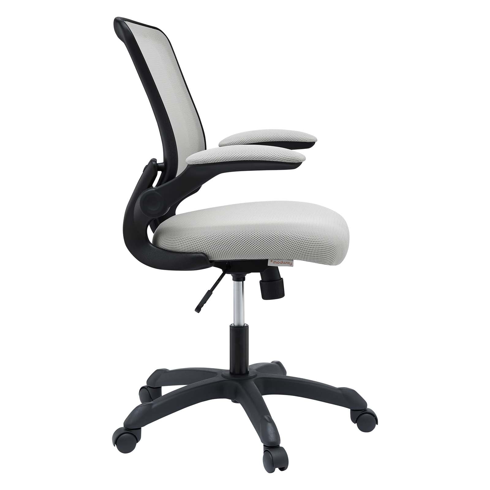 Modway Task Chairs - Veer Mesh Office Chair Gray