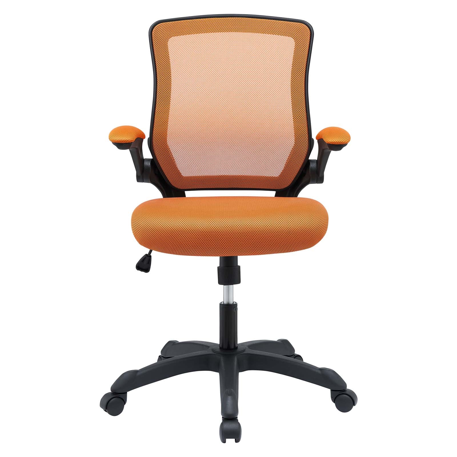 Modway Task Chairs - Veer Mesh Office Chair Orange