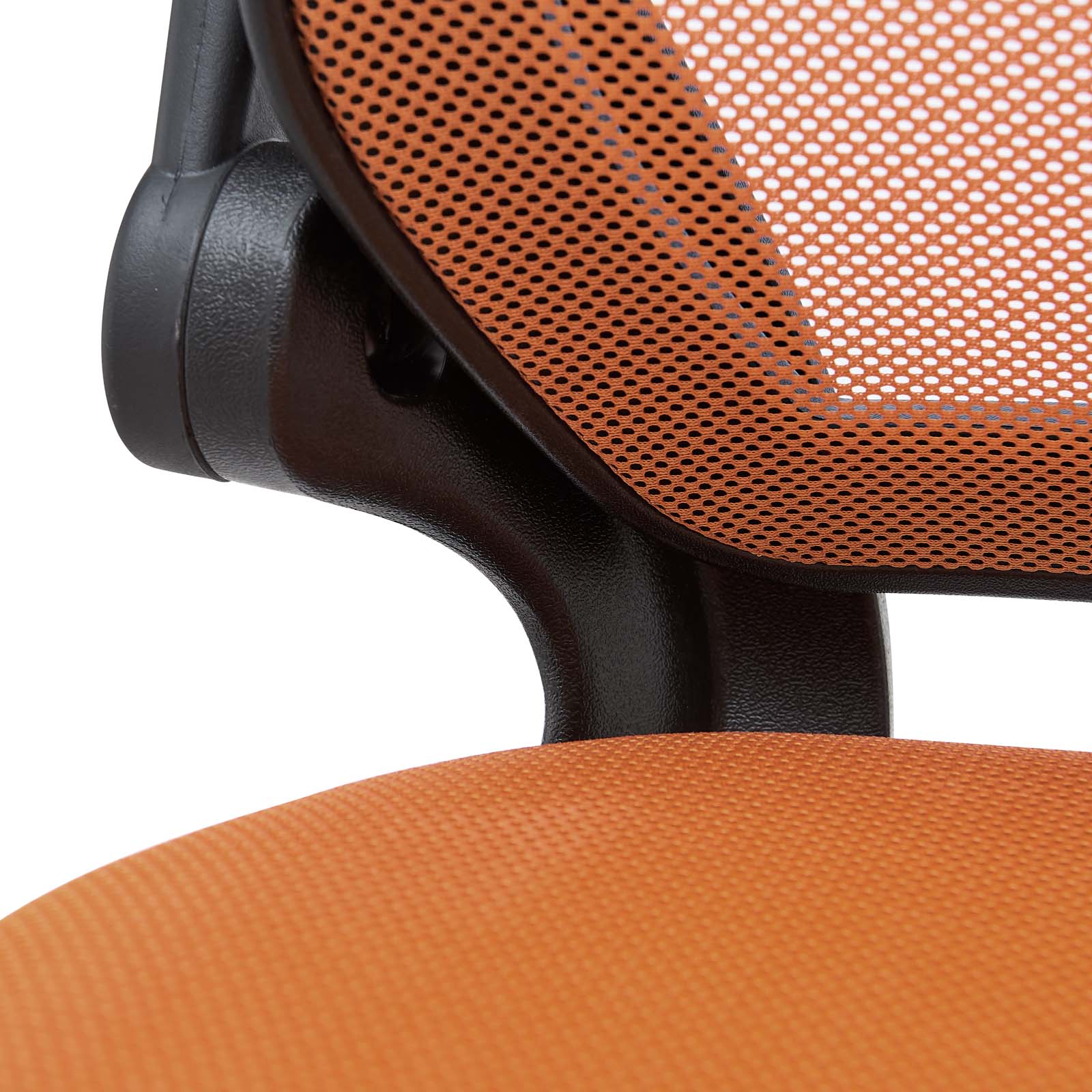 Modway Task Chairs - Veer Mesh Office Chair Orange