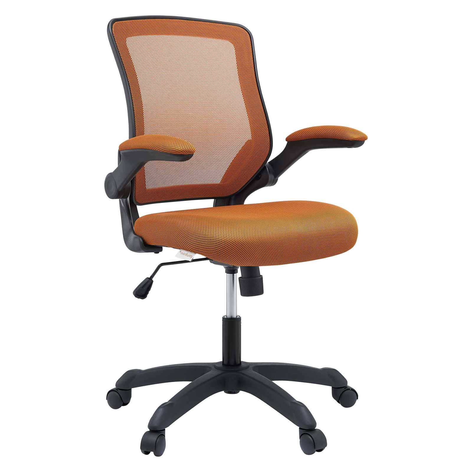 Modway Task Chairs - Veer Mesh Office Chair Tan