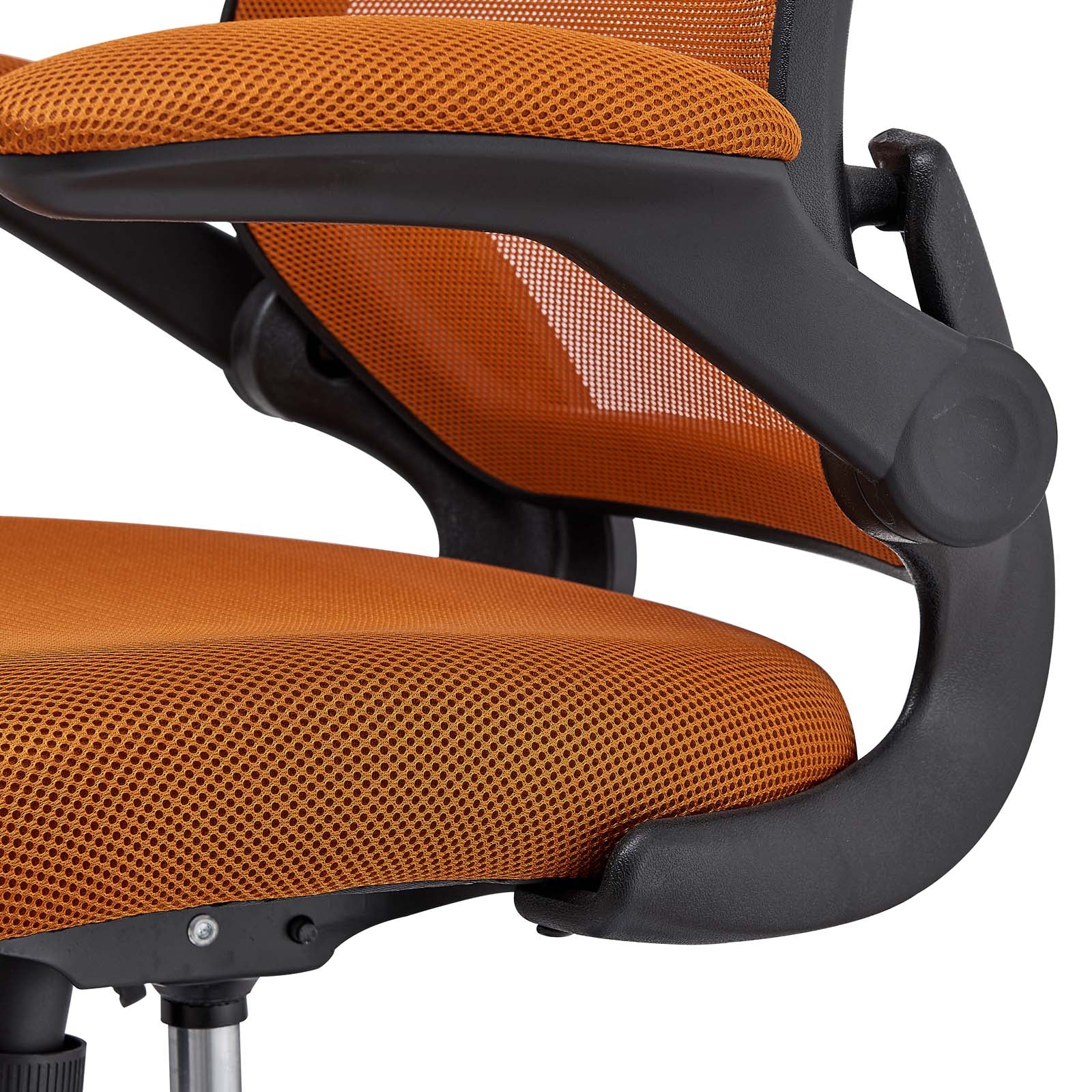 Modway Task Chairs - Veer Mesh Office Chair Tan