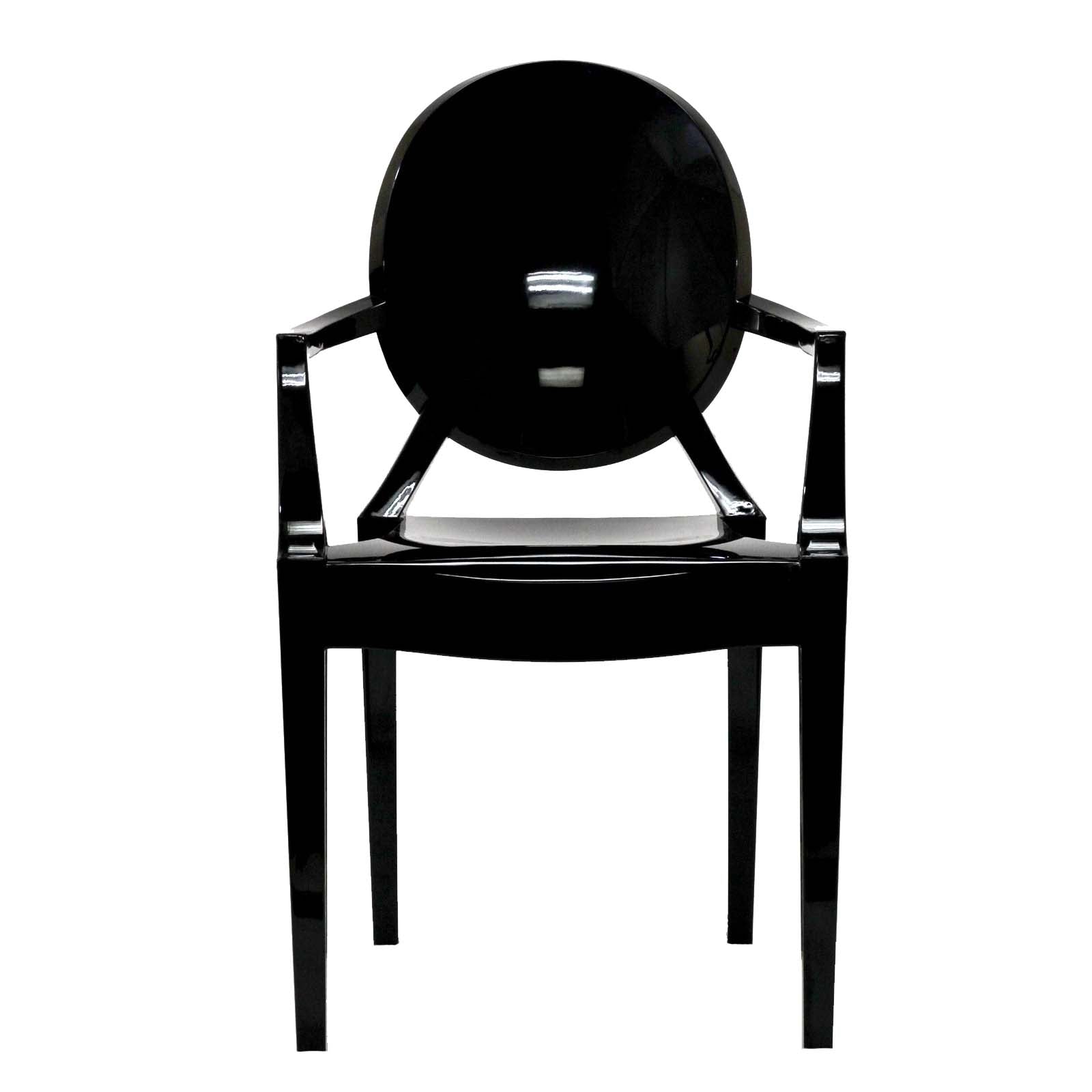 Modway Dining Chairs - Casper Dining Armchairs Set of 2 Black