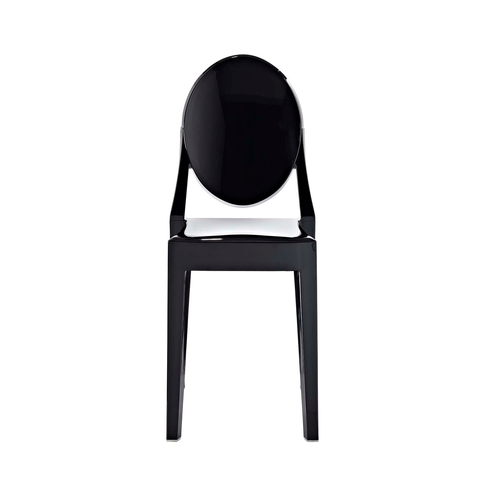 Modway Dining Chairs - Casper Dining Chairs Set of 2 Black