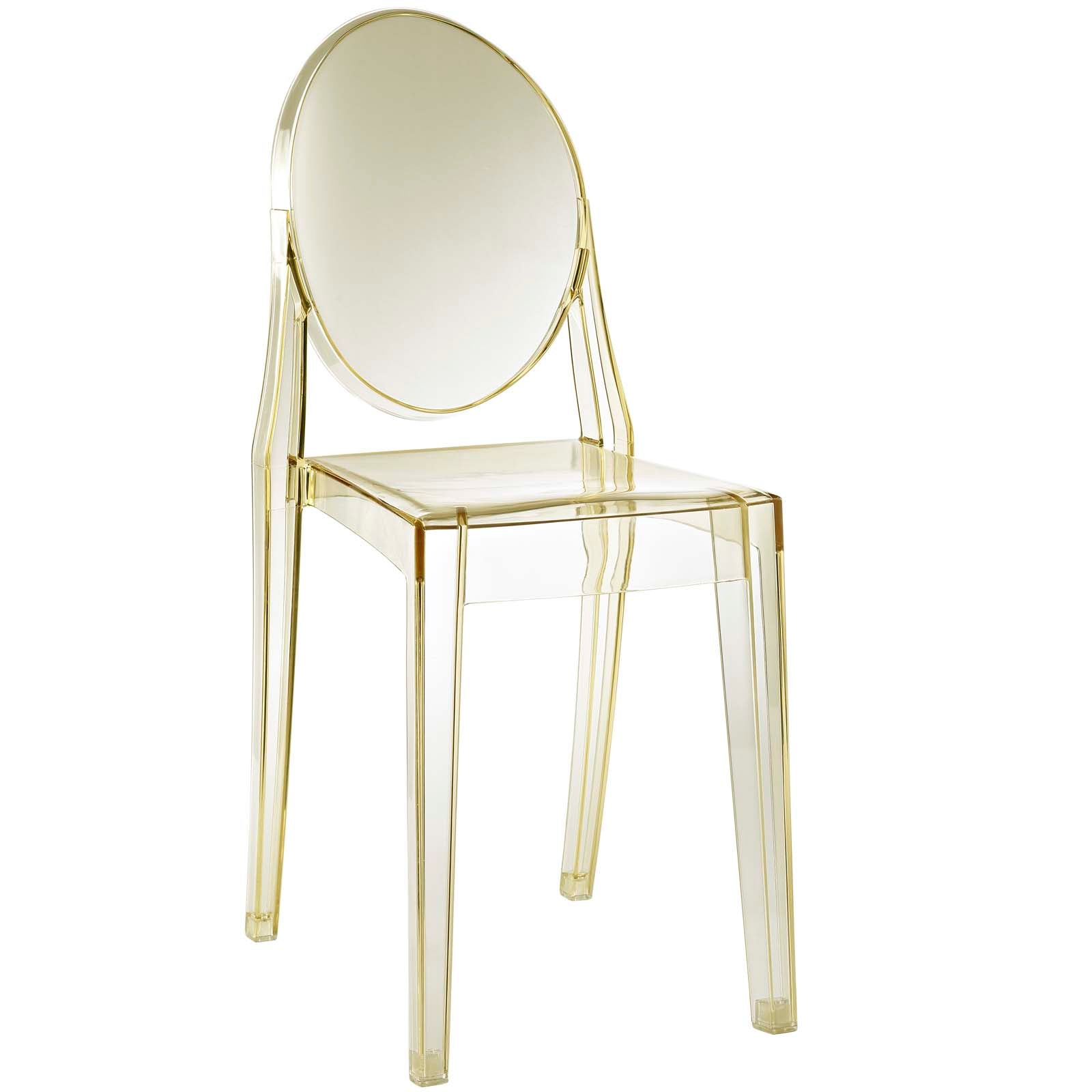 Modway Dining Chairs - Casper Dining Chairs Set Of 2 Yellow