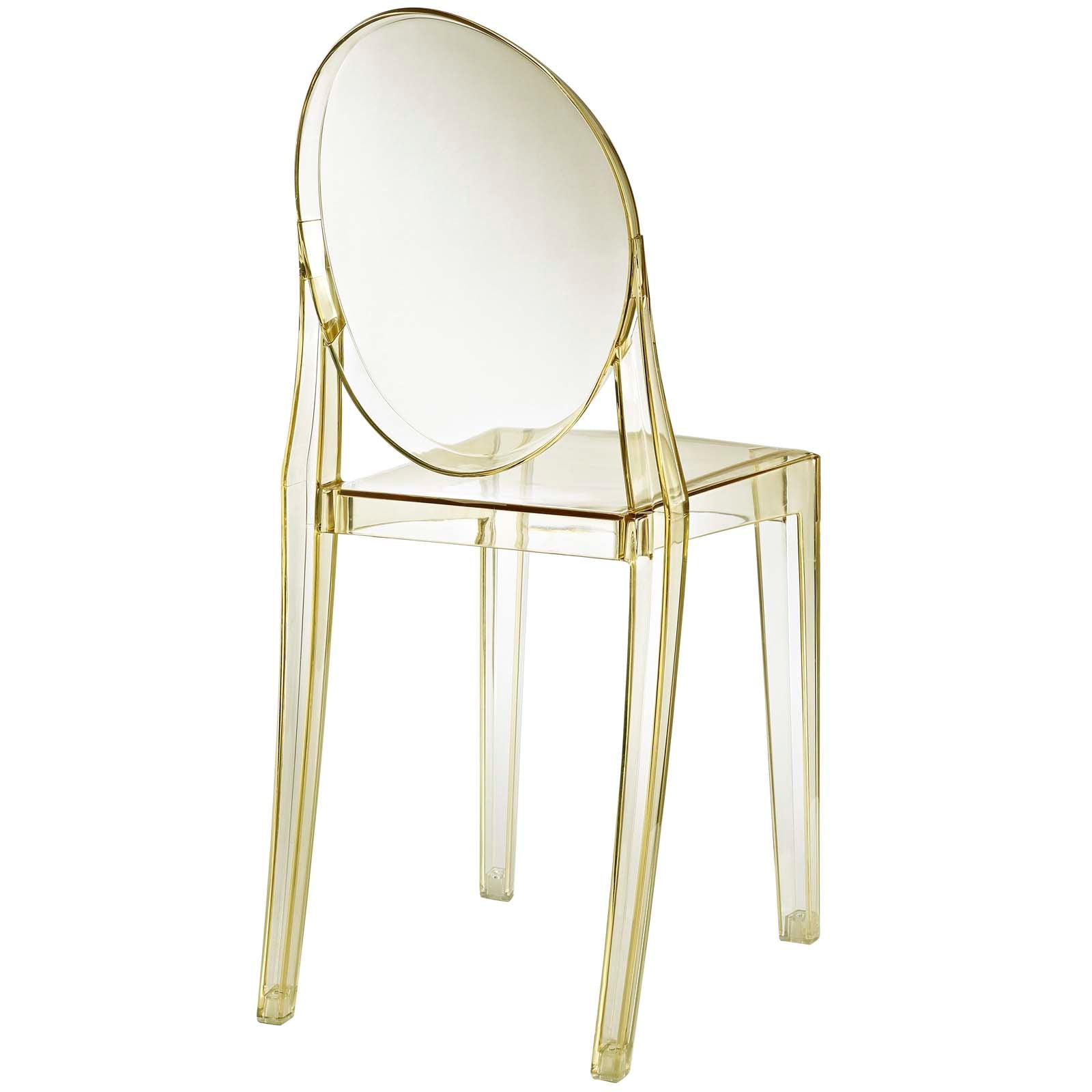 Modway Dining Chairs - Casper Dining Chairs Set Of 2 Yellow