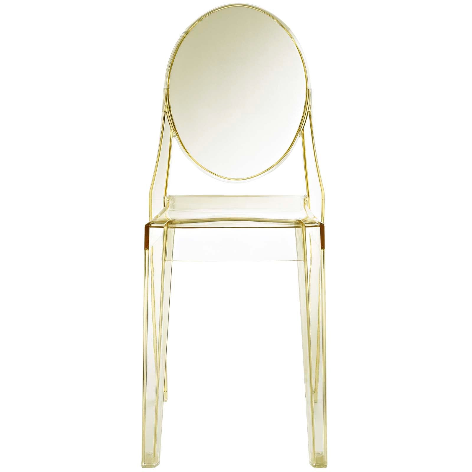 Modway Dining Chairs - Casper Dining Chairs Set Of 2 Yellow