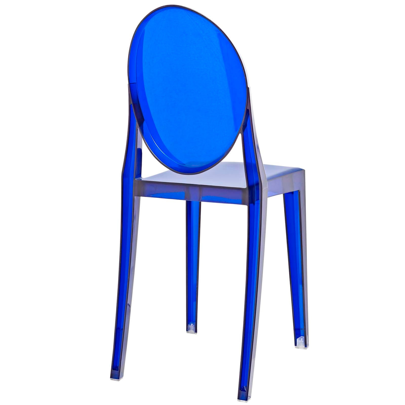 Modway Dining Chairs - Casper Dining Chairs (Set of 4) Blue
