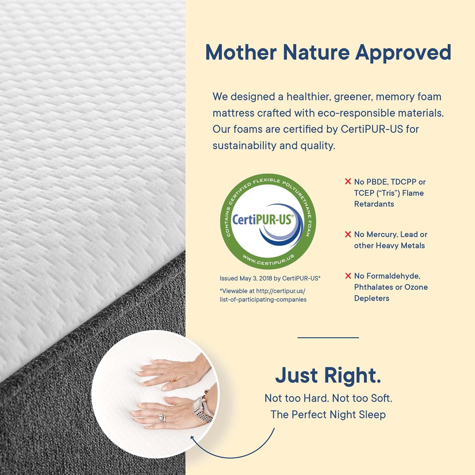 Modway Mattresses - Flexhaven 10" Memory King Mattress