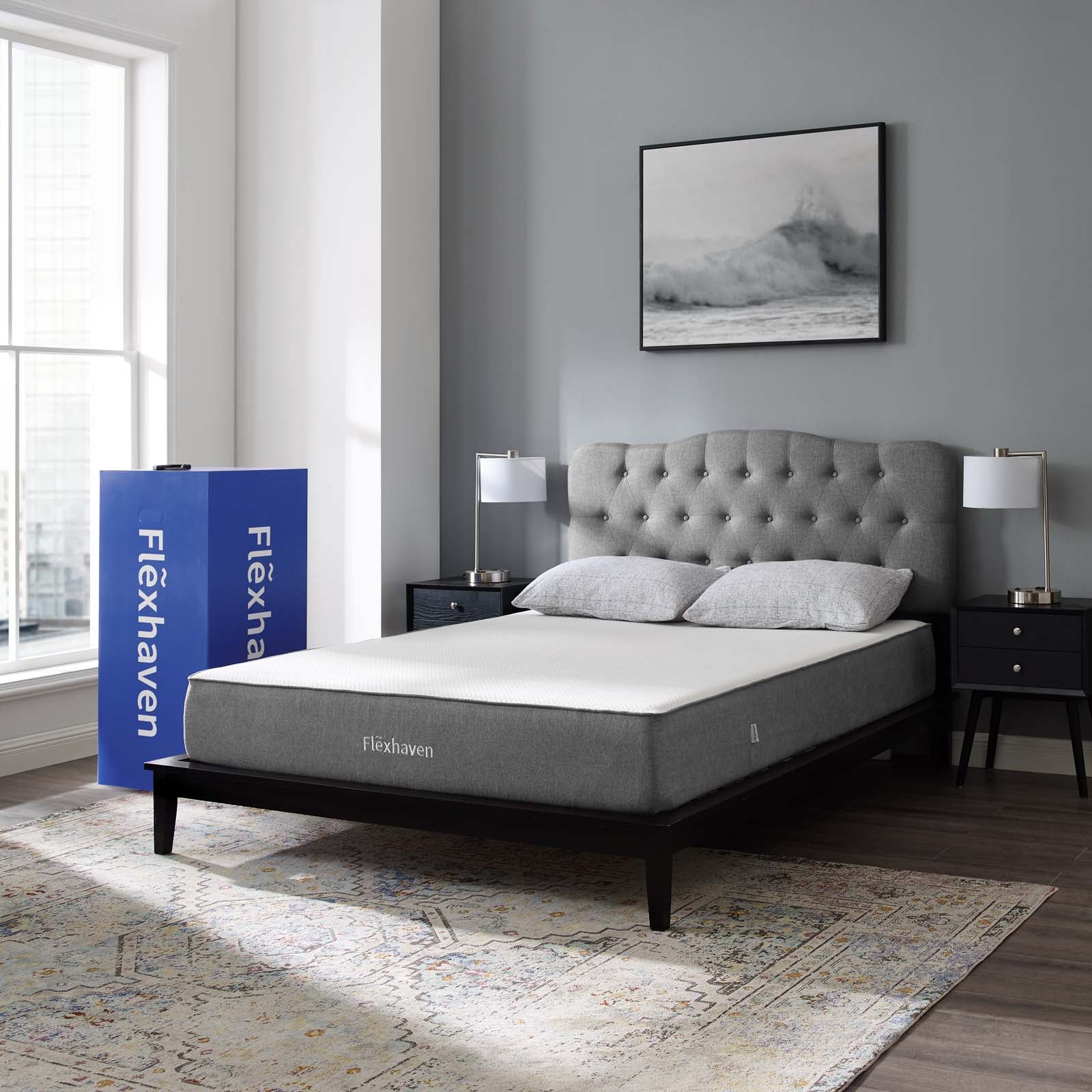 Modway Mattresses - Flexhaven 10" Memory King Mattress