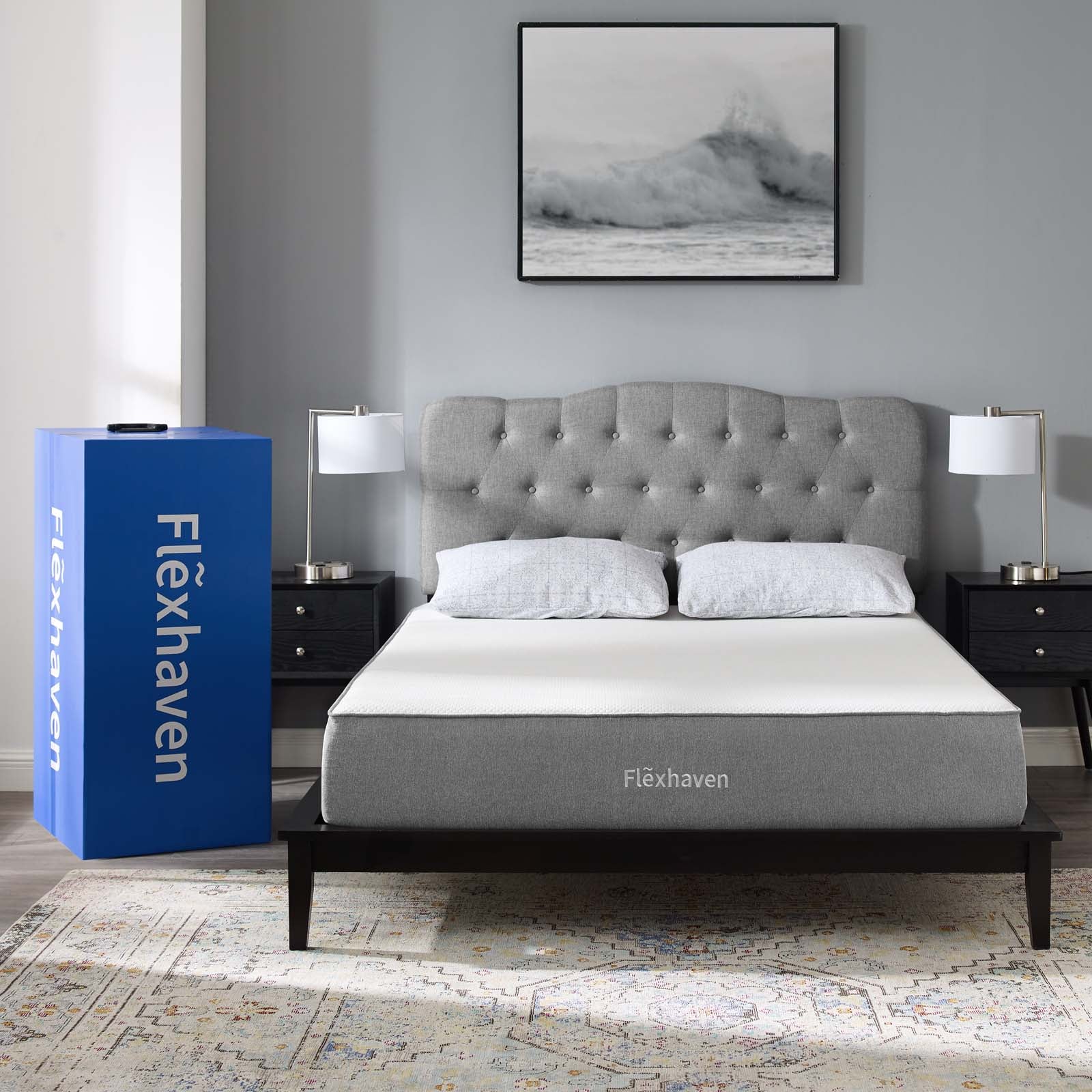 Modway Mattresses - Flexhaven 10" Memory King Mattress