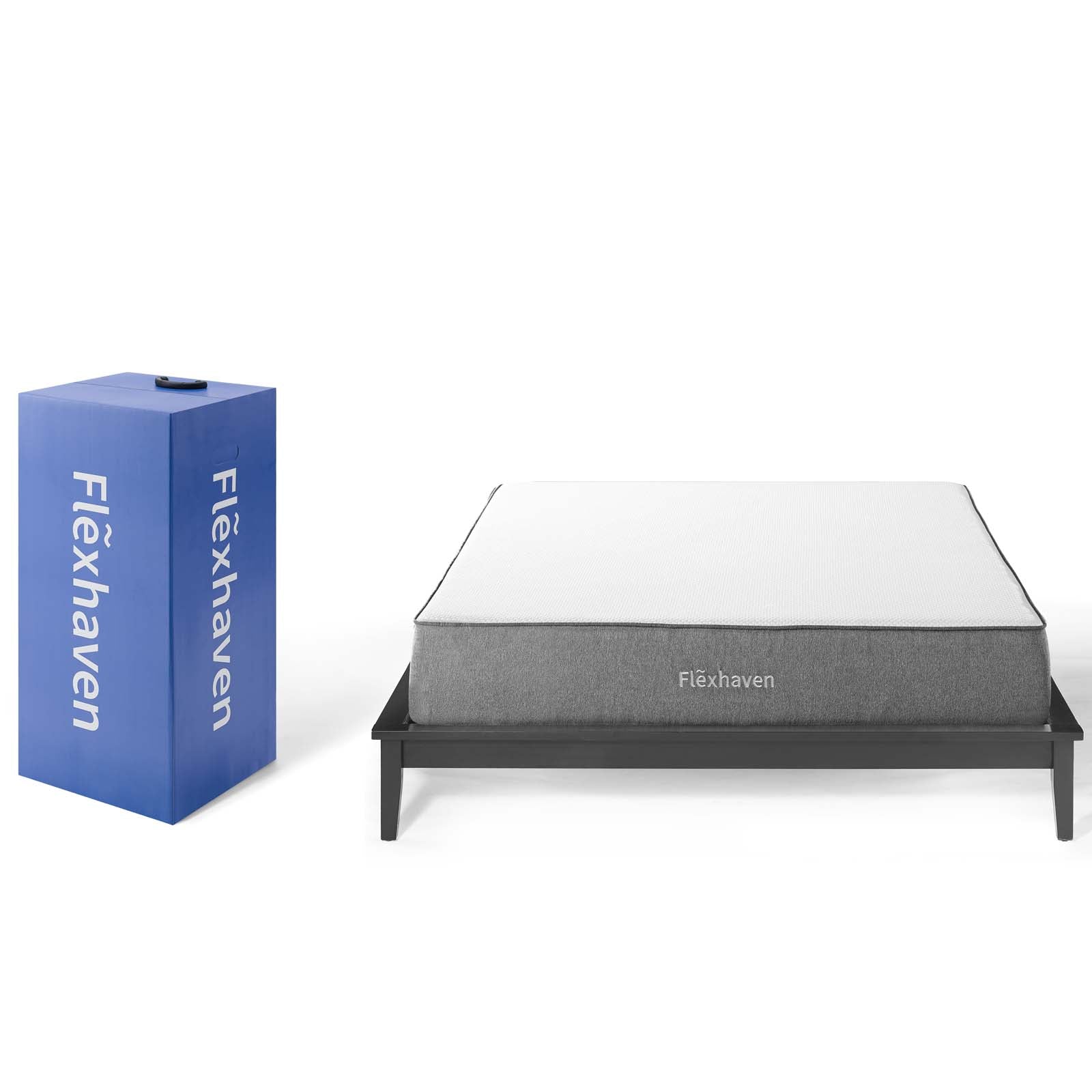 Modway Mattresses - Flexhaven 10" Memory King Mattress