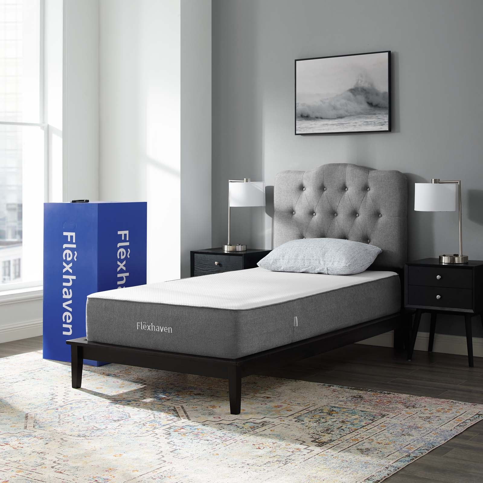 Modway Mattresses - Flexhaven 10" Memory Twin Mattress