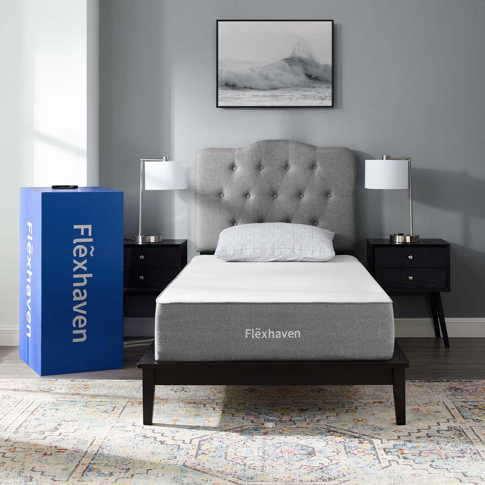 Modway Mattresses - Flexhaven 10" Memory Twin Mattress
