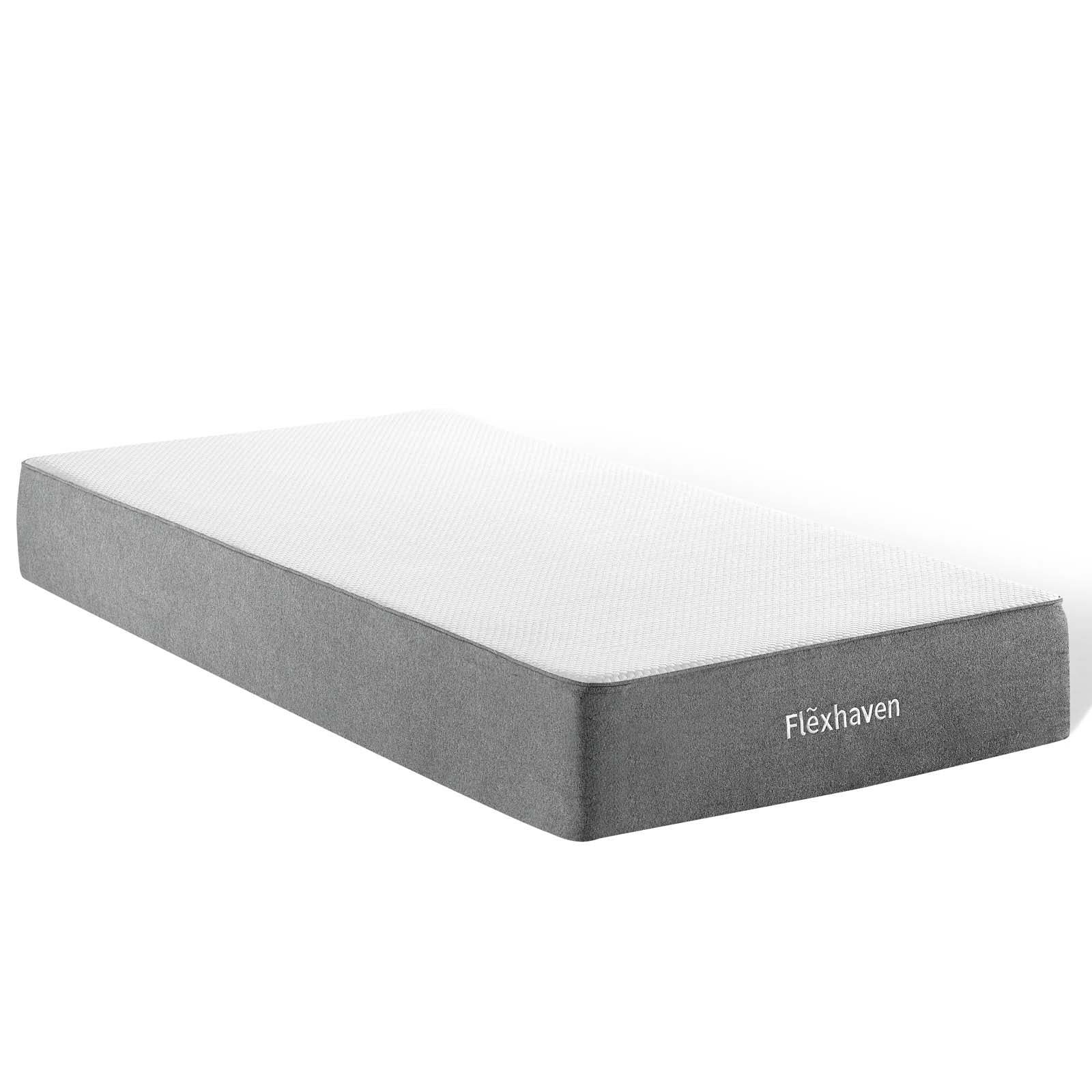 Modway Mattresses - Flexhaven 10" Memory Twin Mattress