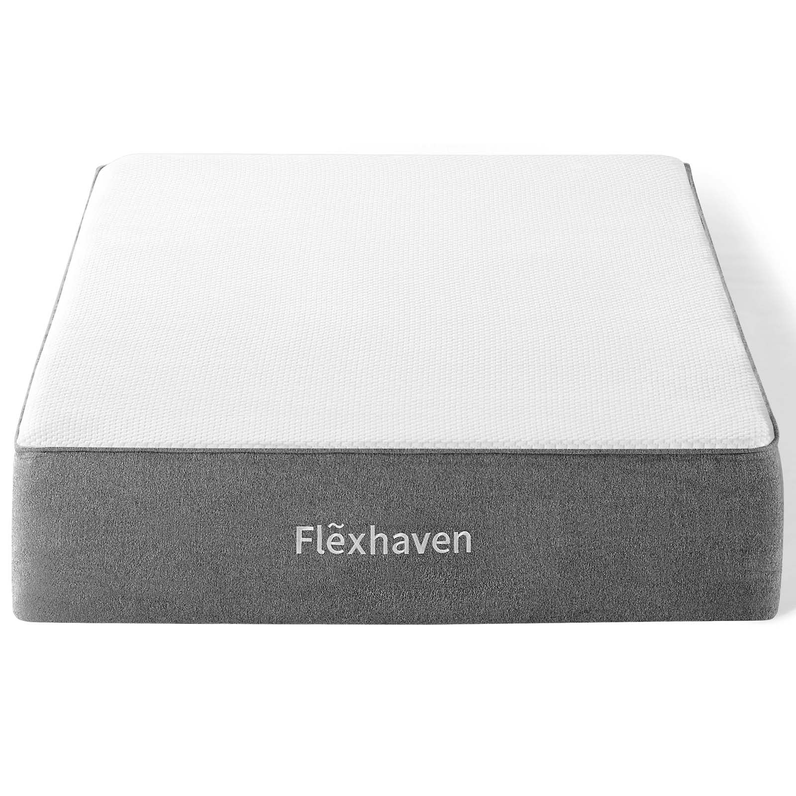 Modway Mattresses - Flexhaven 10" Memory Twin Mattress