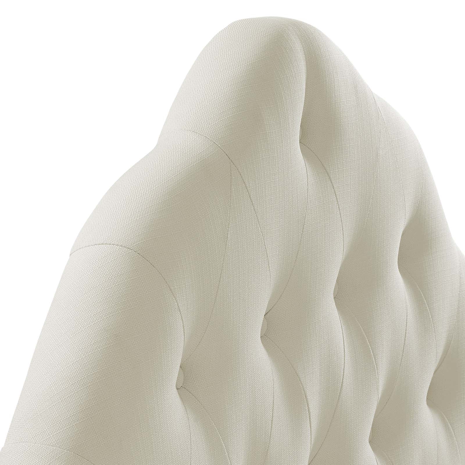 Modway Headboards - Sovereign Full Upholstered Fabric Headboard Ivory