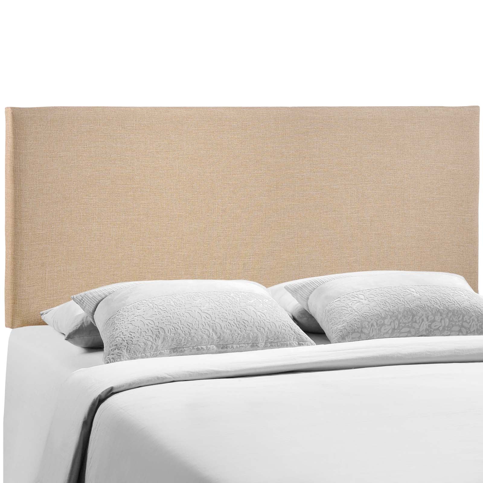 Modway Headboards - Region Queen Upholstered Headboard Cafe