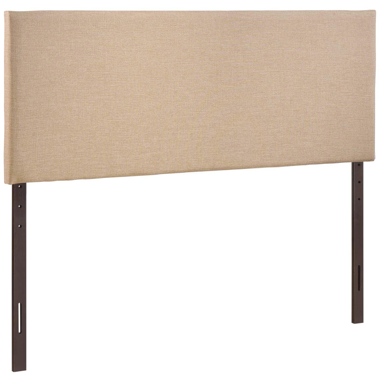 Modway Headboards - Region Queen Upholstered Headboard Cafe