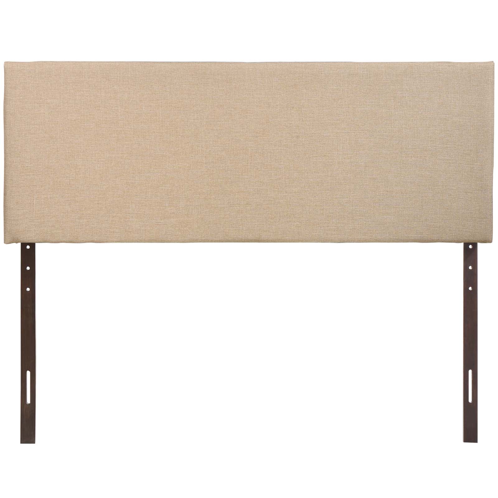 Modway Headboards - Region Queen Upholstered Headboard Cafe