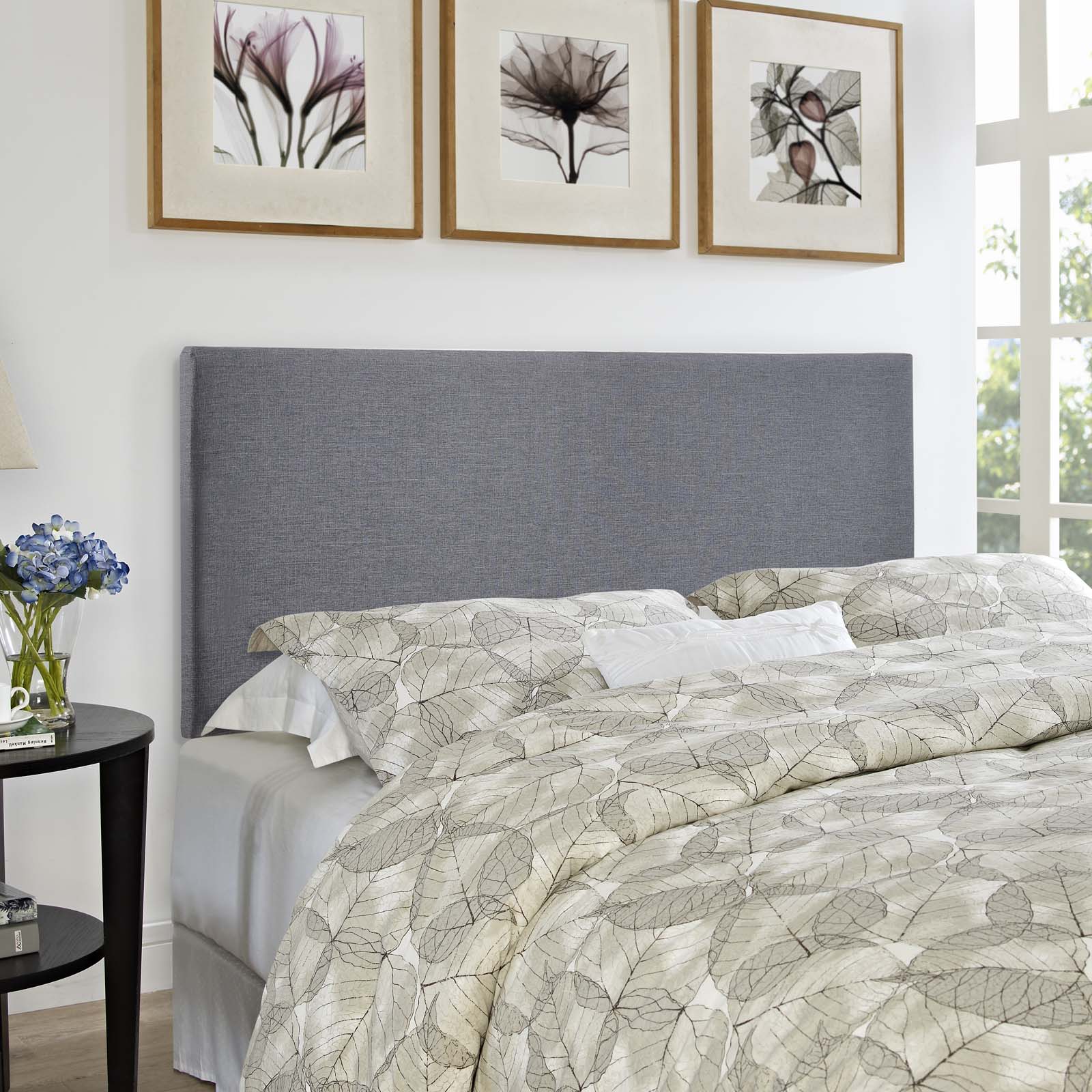 Modway region sales upholstered headboard