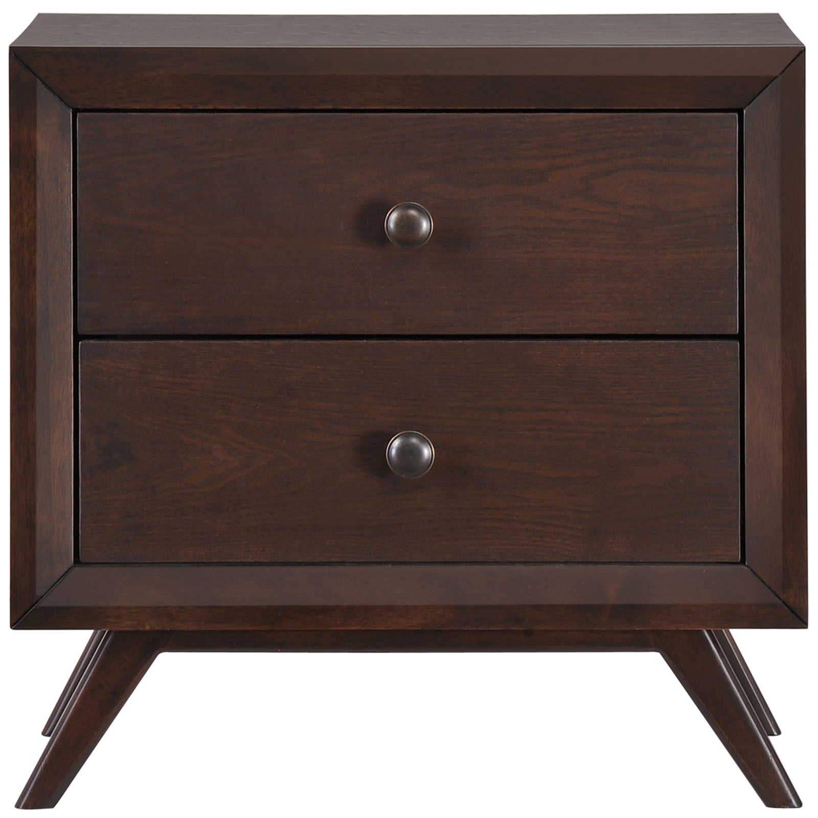 Modway Nightstands & Side Tables - Tracy Nightstand Cappuccino