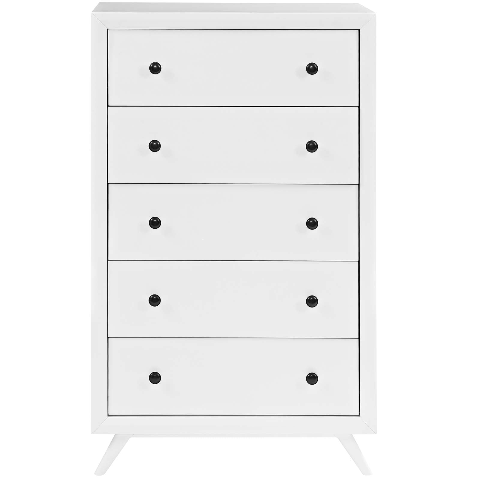 Modway Chest of Drawers - Tracy Chest White