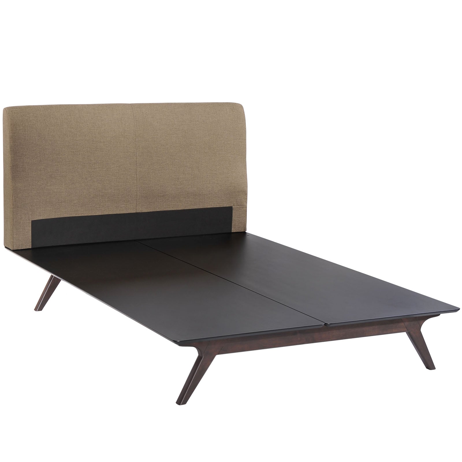 Modway Bedroom Sets - Tracy 2 Piece Queen Bedroom Set Cappuccino Latte