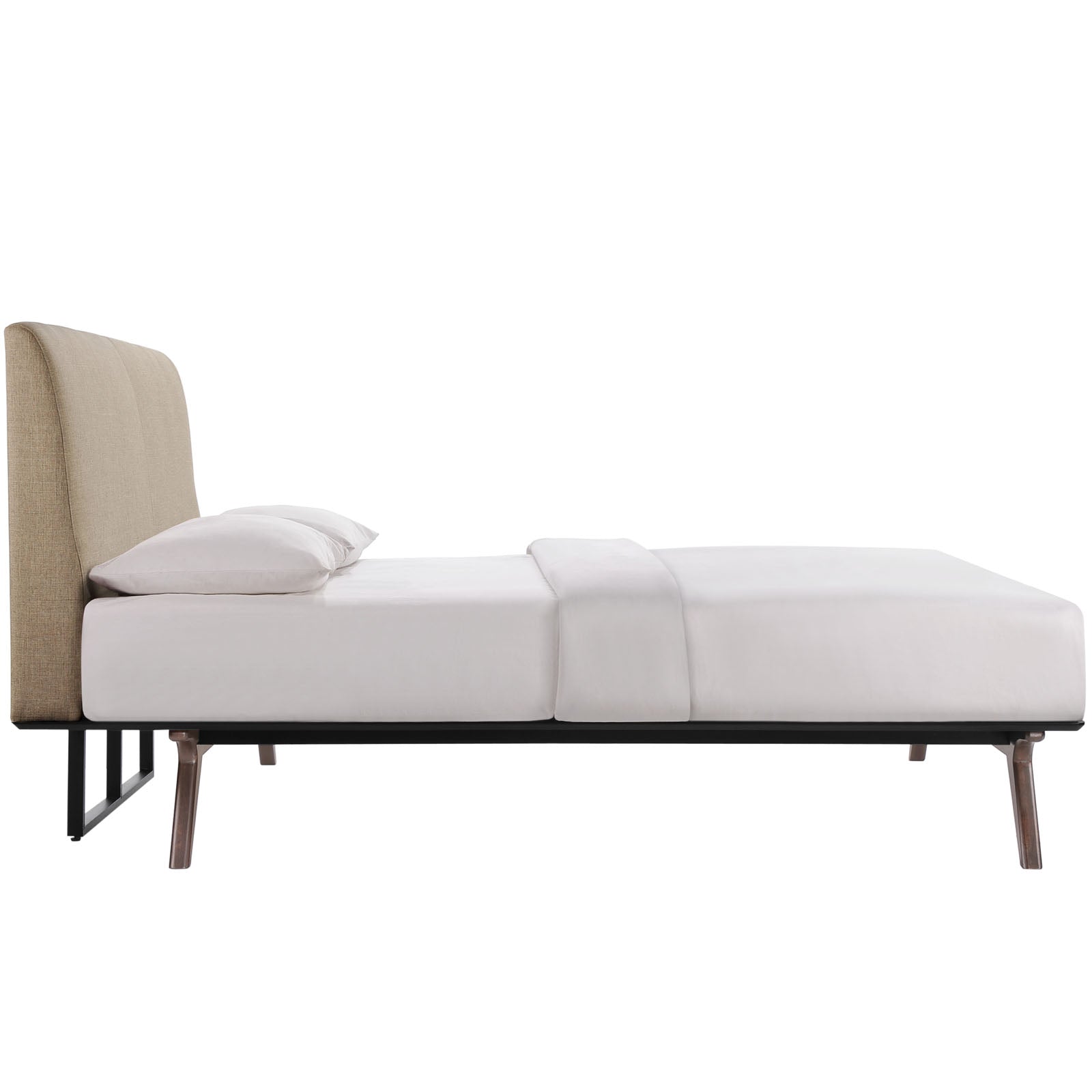 Modway Bedroom Sets - Tracy 2 Piece Queen Bedroom Set Cappuccino Latte