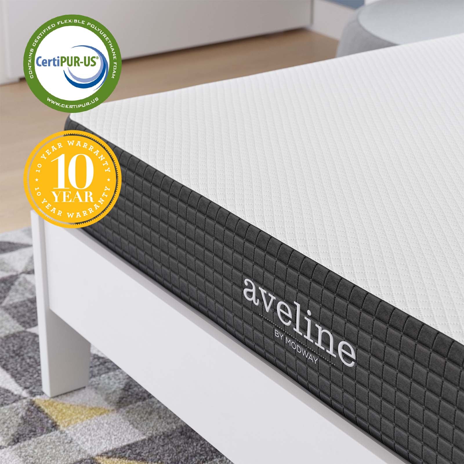 Modway Mattresses - Aveline 8" Full Mattress