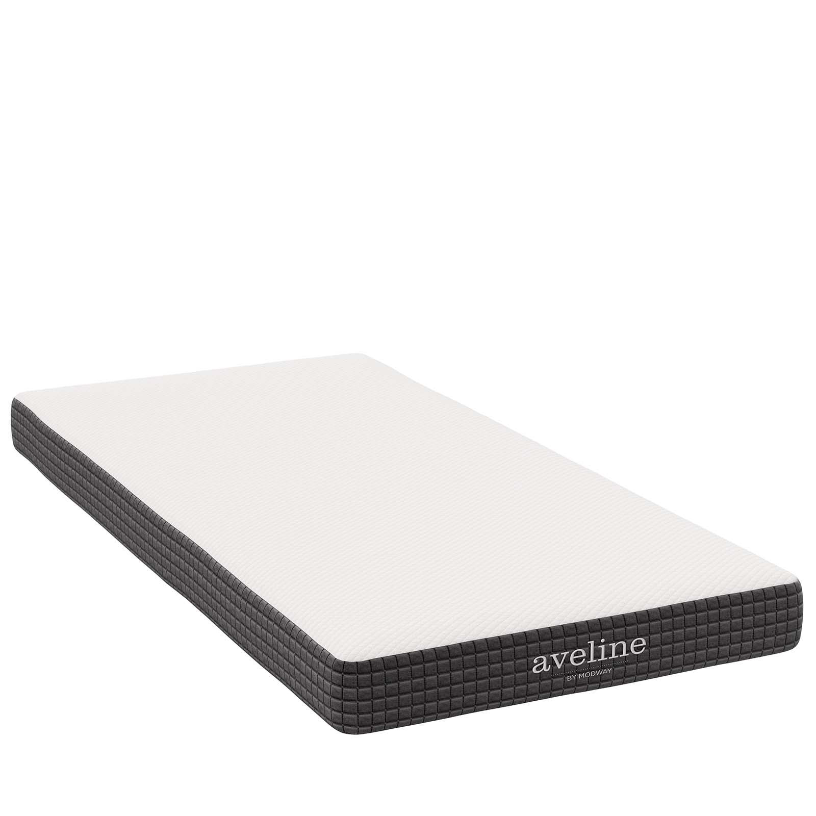 Modway Mattresses - Aveline 6" Twin Mattress White