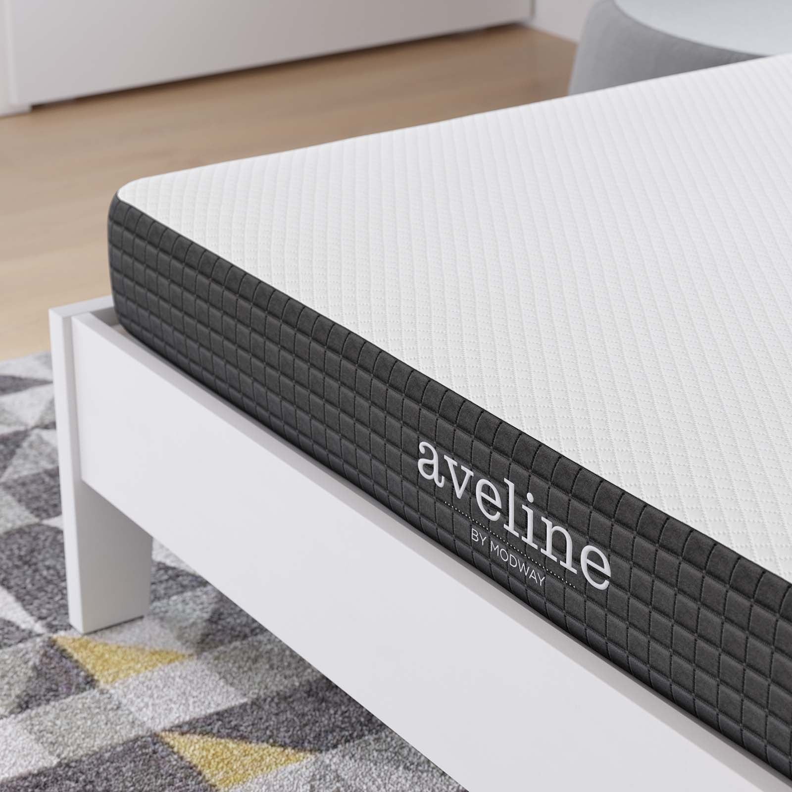 Modway Mattresses - Aveline 6" Full Mattress White