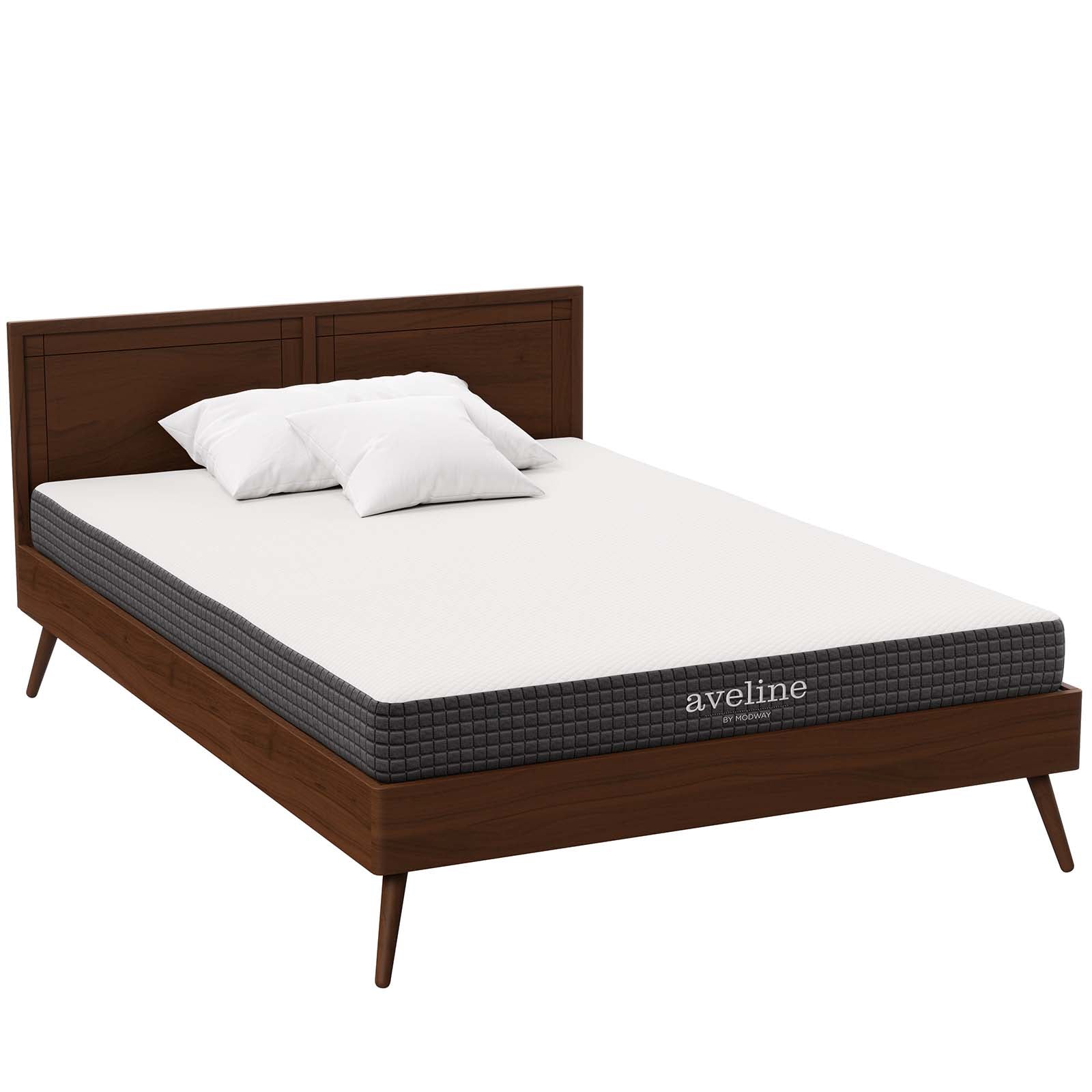 Modway Mattresses - Aveline 6" Full Mattress White