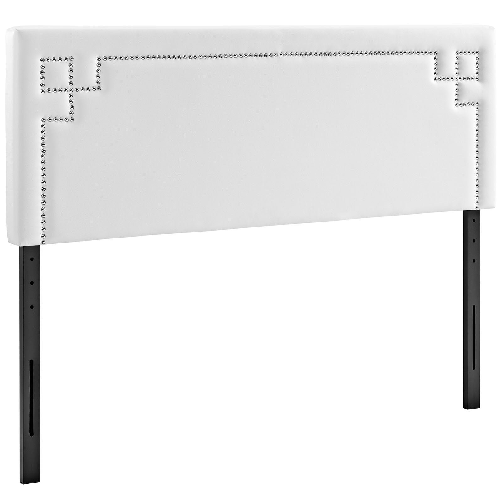 Modway Headboards - Josie-Full-Upholstered-Vinyl-Headboard-White