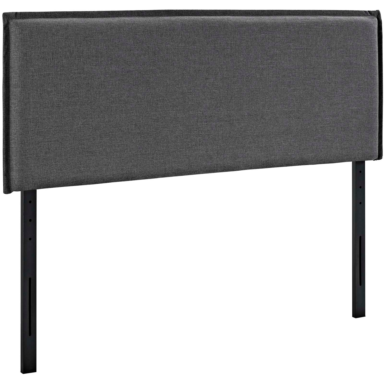 Modway Headboards - Camille Full Upholstered Fabric Headboard Gray