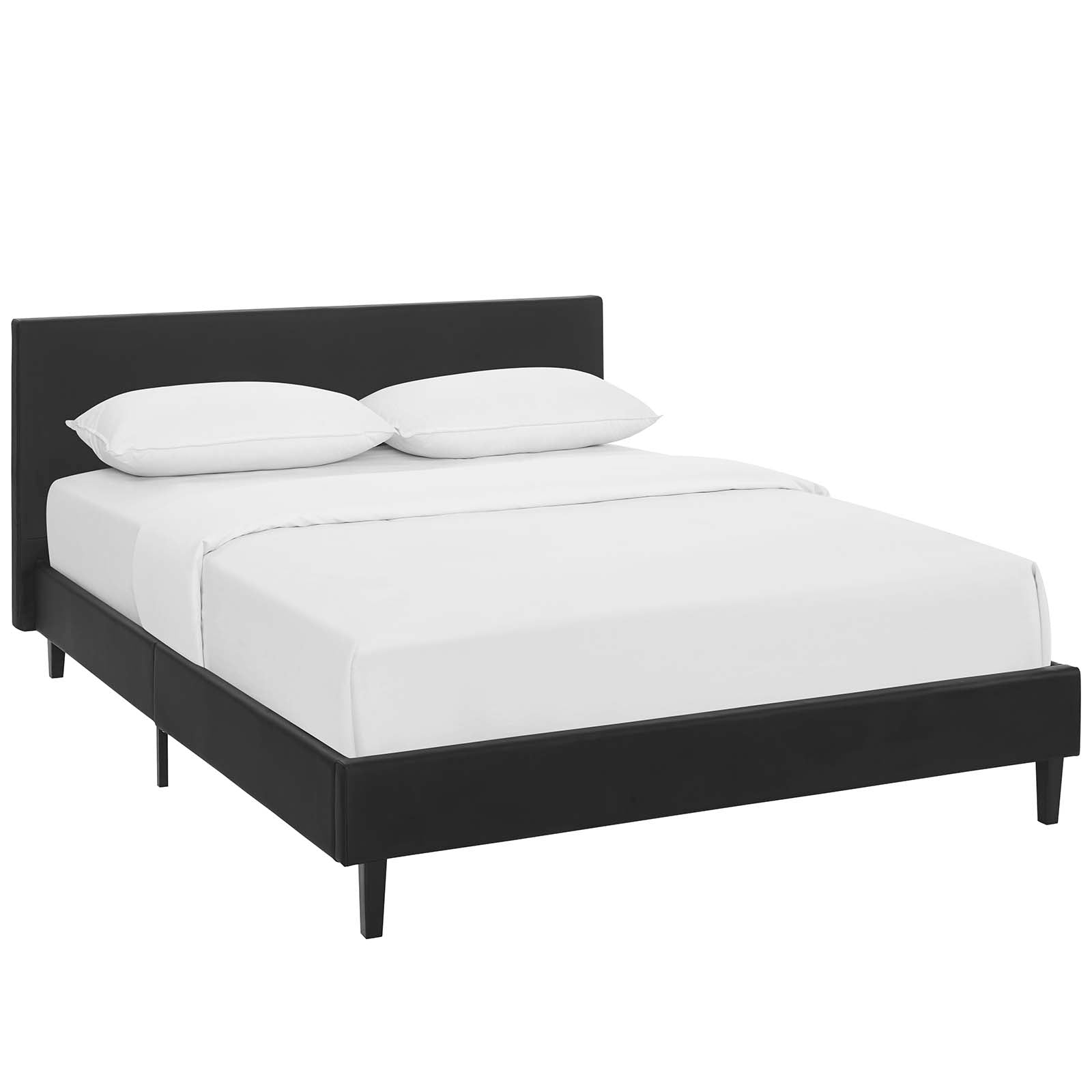 Modway Beds - Anya Full Bed Black