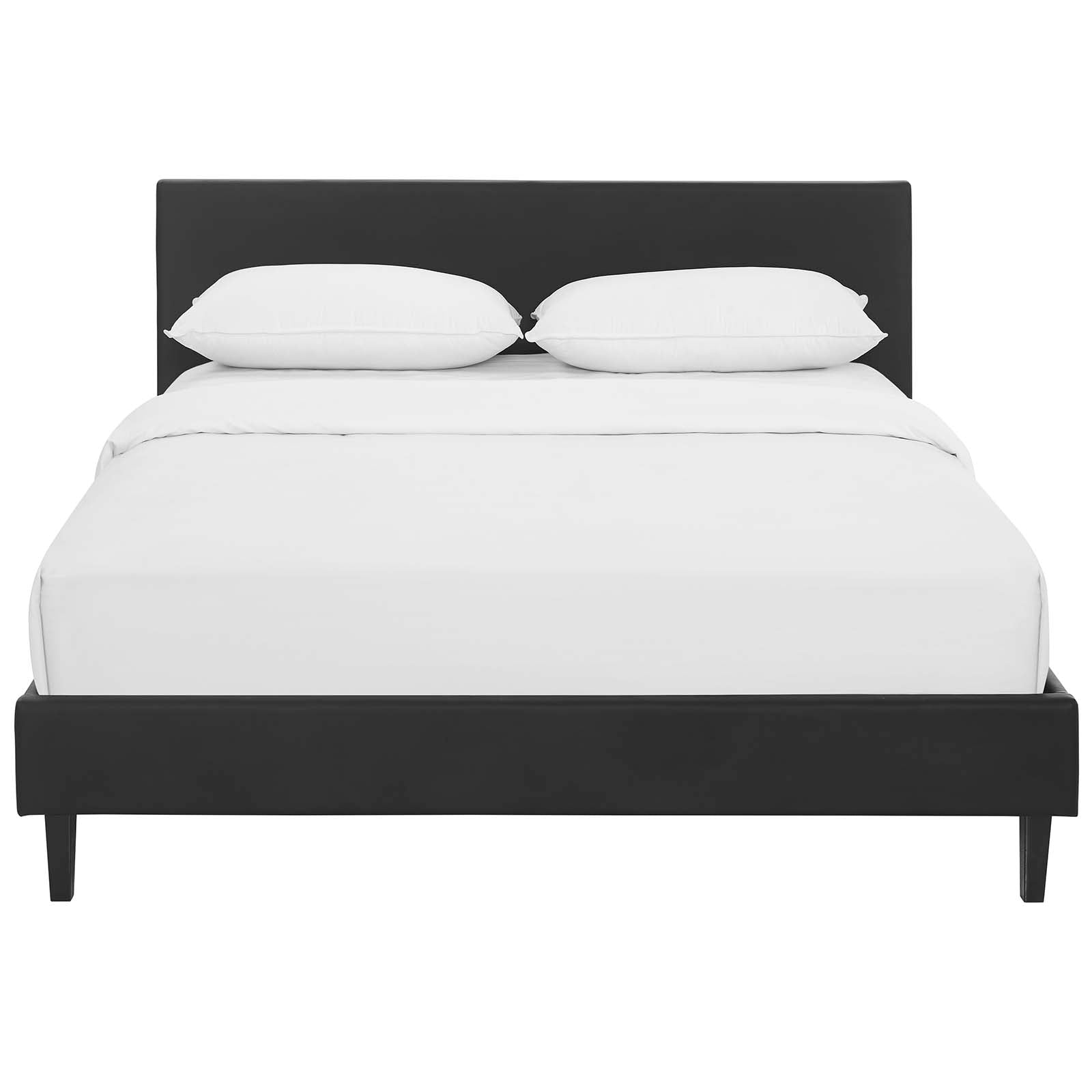 Modway Beds - Anya Full Bed Black