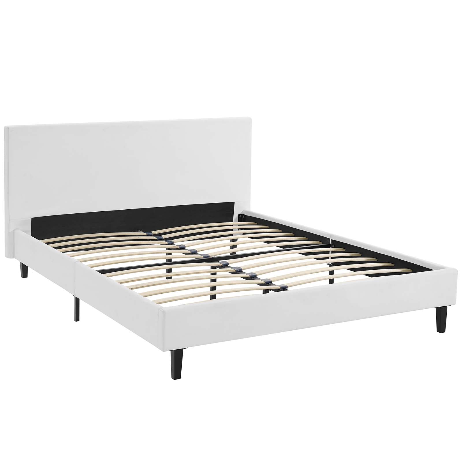 Modway Beds - Anya Full Bed White