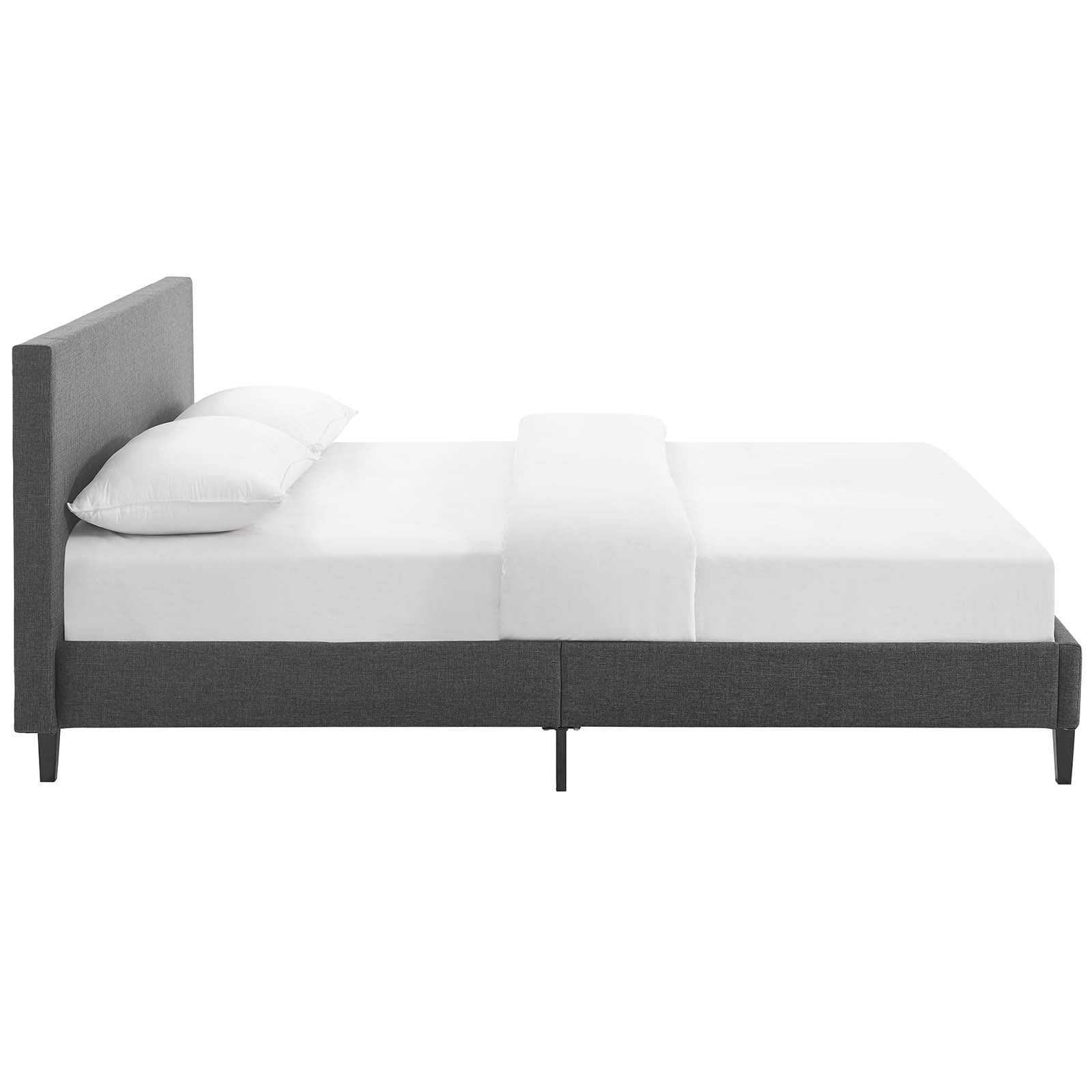 Modway Beds - Anya Full Bed Gray