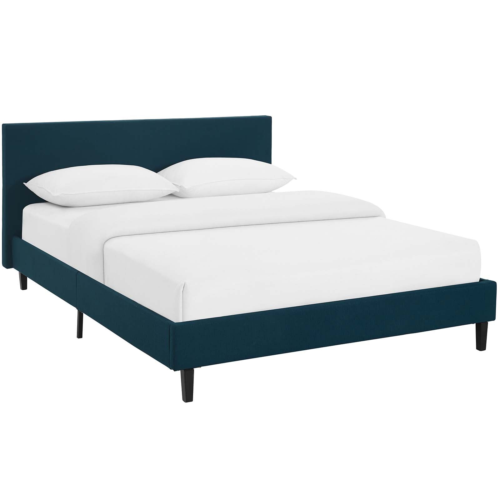 Modway Beds - Anya Queen Bed Azure