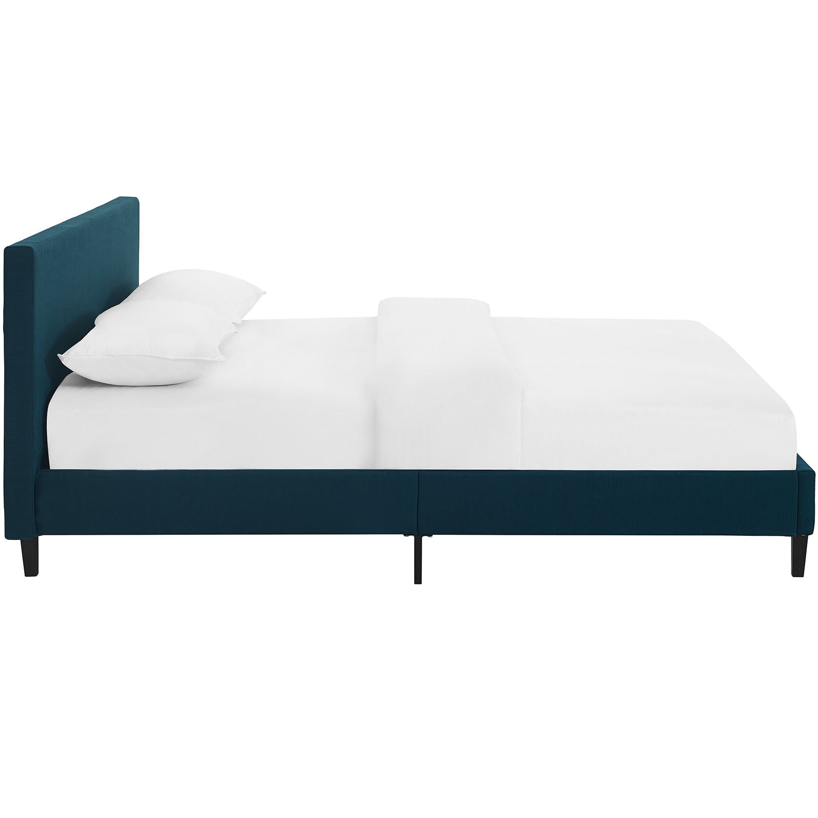 Modway Beds - Anya Queen Bed Azure