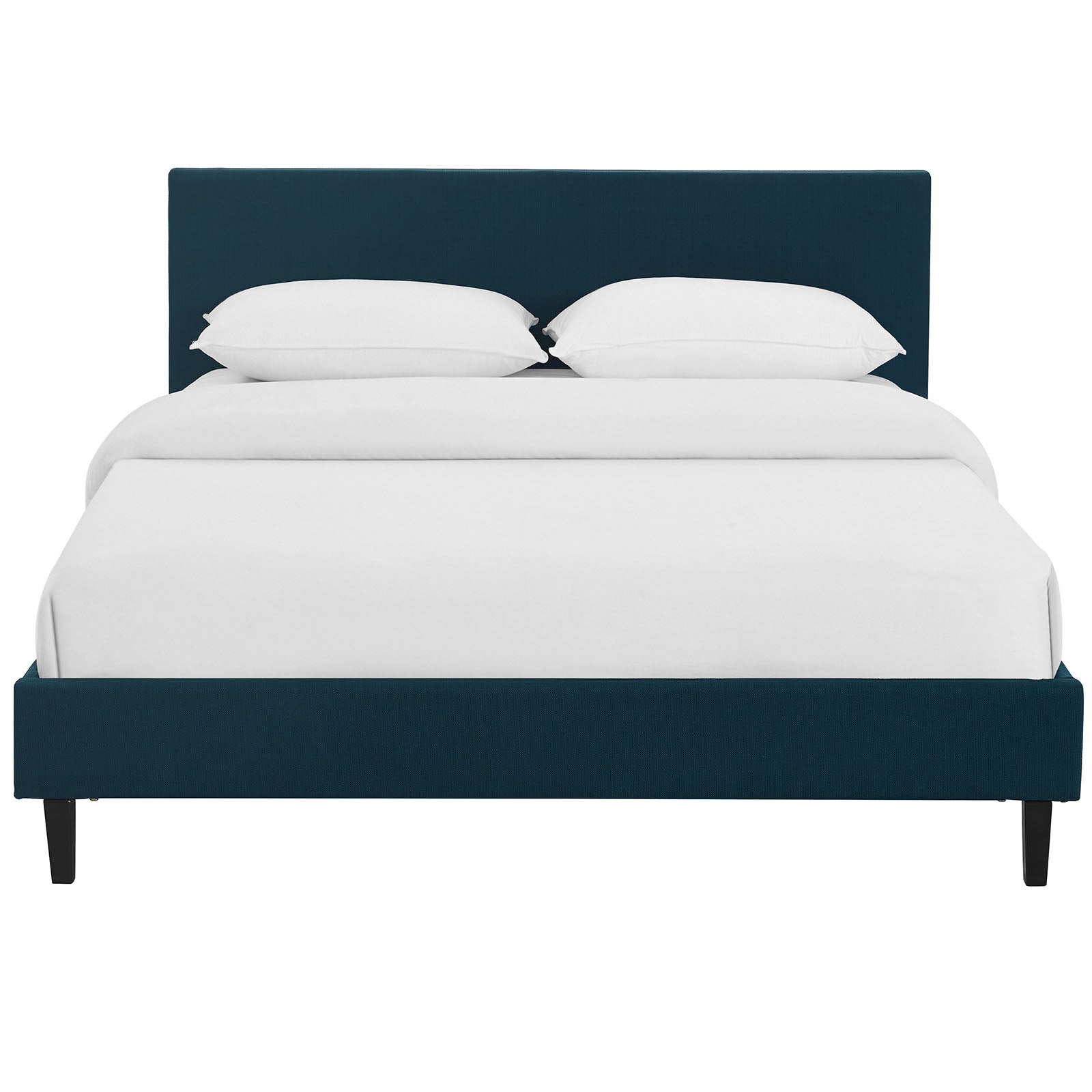 Modway Beds - Anya Queen Bed Azure