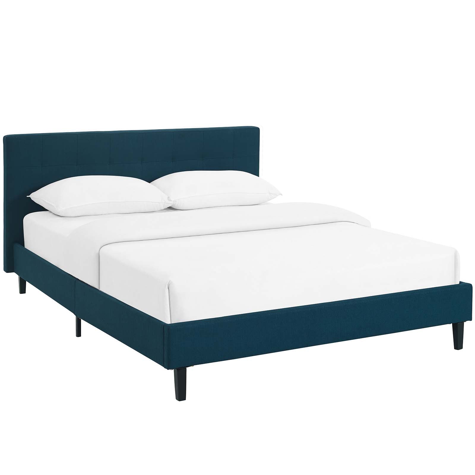 Modway Beds - Linnea Full Bed Azure