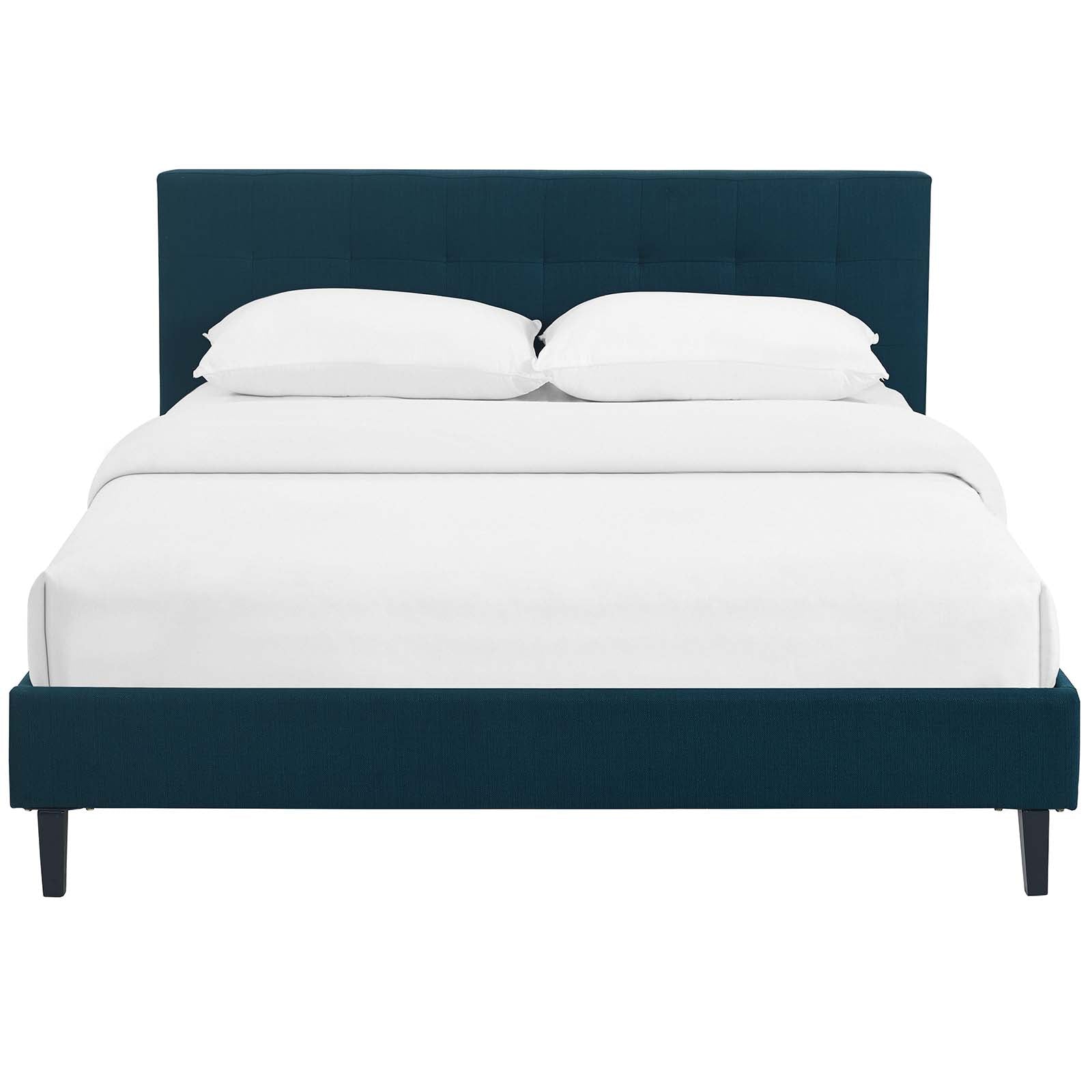 Modway Beds - Linnea Full Bed Azure